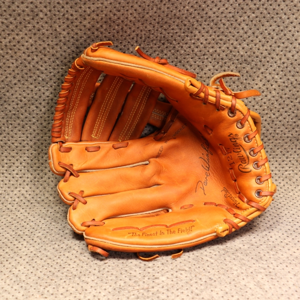 Rawlings Tan/Brown Leather Baseball Glove